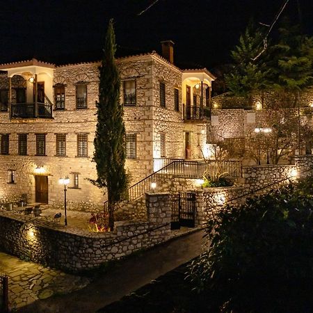 Ξενώνας Αρχοντικό Ελληνοπύργου Ellinopyrgos Eksteriør billede