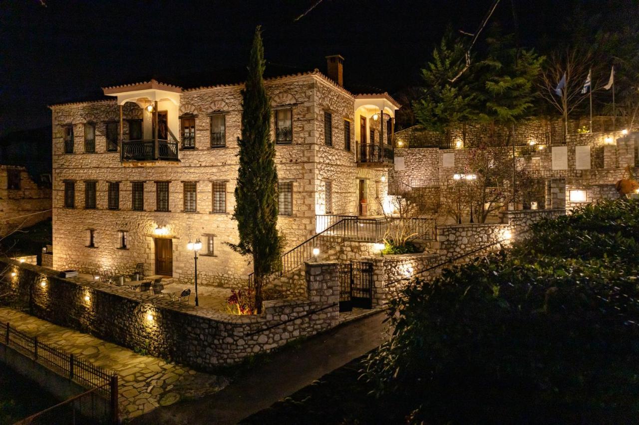 Ξενώνας Αρχοντικό Ελληνοπύργου Ellinopyrgos Eksteriør billede