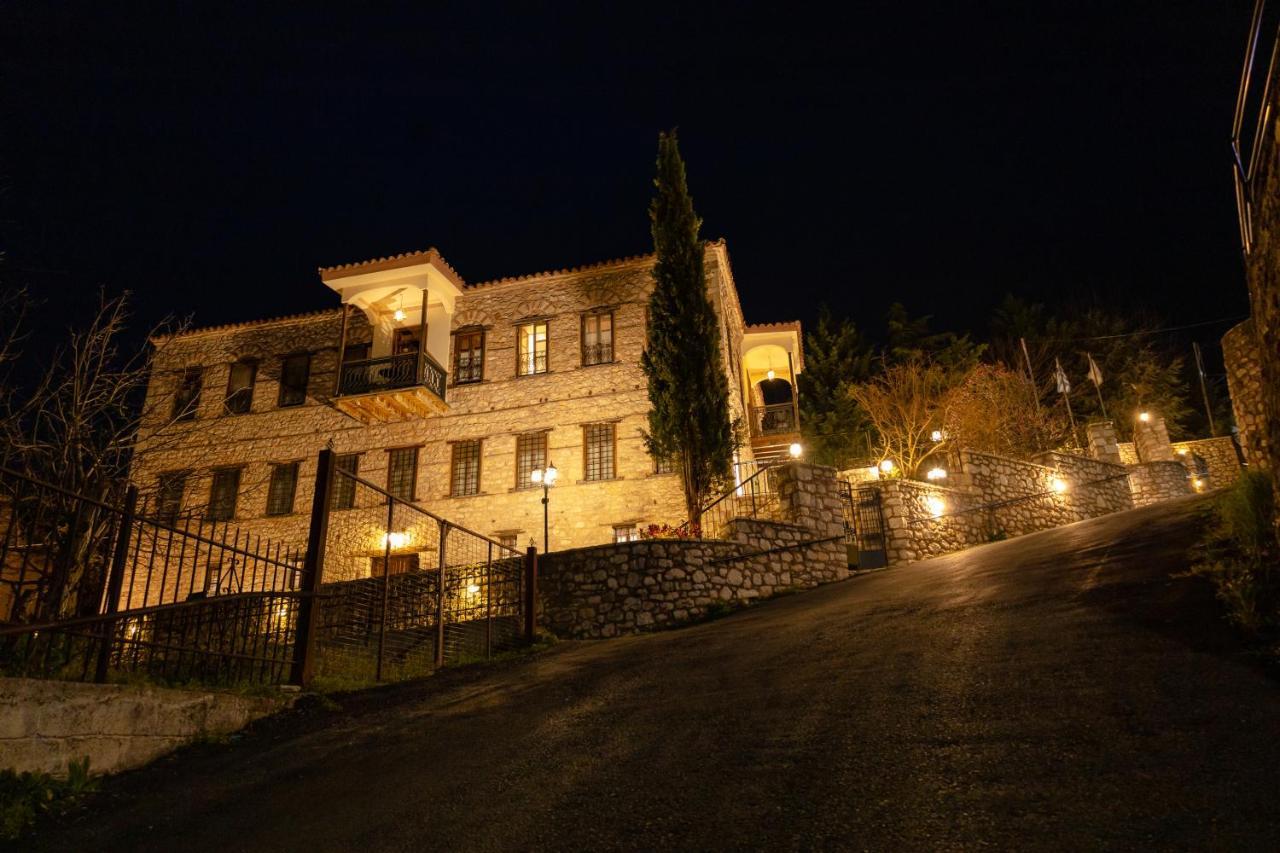 Ξενώνας Αρχοντικό Ελληνοπύργου Ellinopyrgos Eksteriør billede