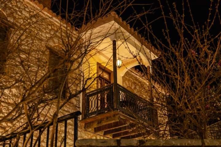 Ξενώνας Αρχοντικό Ελληνοπύργου Ellinopyrgos Eksteriør billede