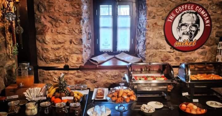 Ξενώνας Αρχοντικό Ελληνοπύργου Ellinopyrgos Eksteriør billede